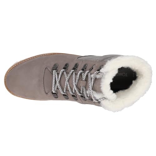 TOMS Womens Mojave Hiking Casual Boots - White4