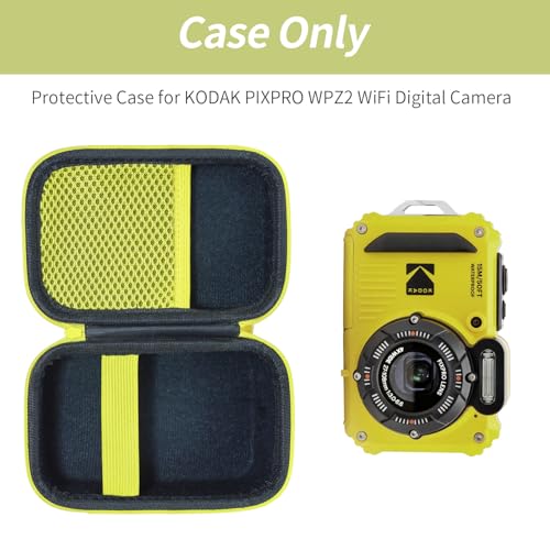 Wanaiha 22 Case Compatible With Kodak Pixpro Wpz2 Rugged Waterproof Digital Camera thumb #1
