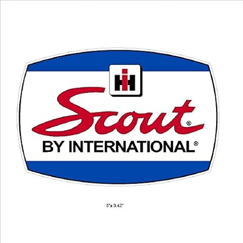 International Scout Decal Sticker Cover