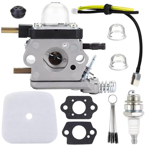 ZAMDOE C1U-K54A Carburateur pour Mantis 7222M 7222 7222E 7225 7230 7234 7240 7920 7924 motoculteur pour Echo TC-210 HC-1500 SV-4B(H) SV-5C Moteurs pour ZAMA...