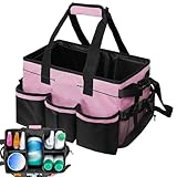 Borse Per Pulizia Per Detergenti Domestici,Borsa Portatile Per Utensili Di Pulizia | Borsa Organizzatrice Portatile Per Casa Viaggi Bagno Cucina Campeggio Doccia