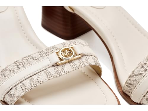 Image of Michael Kors womens Mandy Mid Sandal