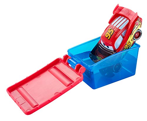 Disney Pixar Cars CKD34 - Spielbahnen, Macks Farbwechsel Station, tolles Geschenk für Kinder ab 4 Jahren – Bild 6