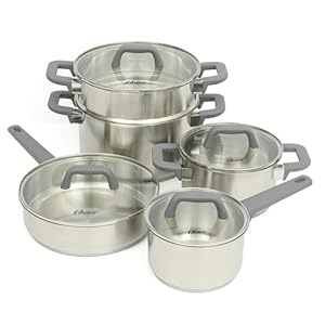 Oster Beauford 9-Piece Stainless St...