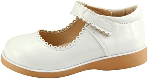 The Doll Maker Girl's Mary Jane - FBA173041B-13 White | Image 5