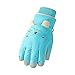 Kinder Handschuhe 4-8 Jahre Kinder Ski Handschuhe Fäustlinge Winter Skihandschuhe Winddicht Wasserdicht Warm Outdoor Sports Snowboard Skifahren Junge und Mädchen