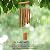 VIREKM Wind Chimes for Outside, Sympathy Wind Chimes Bamboo Windchimes Outdoors with Natural Sounds, Gifts for Mom, Indoor Outdoor Decorations for Patio Porch Garden and Backyard