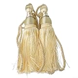 Embrasses de rideaux luxueuses : transformez votre espace de vie avec nos luxueuses cordes à rideaux à pompons qui offrent à la fois élégance et fonctionnalité pour tous les types de rideaux.