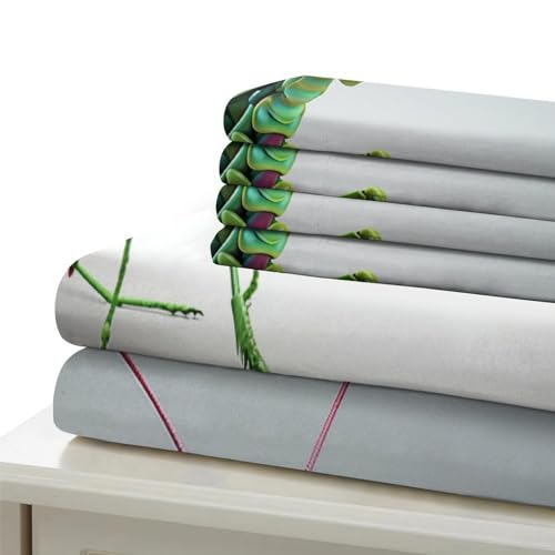 Housse de couette Praying Mantis 3D en microfibre 135x200 cm - 6