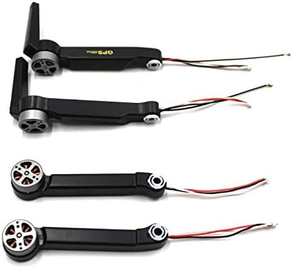 Miniatura 5 de SG -108 SG108 DM001 L108 RC Drone Repuestos Brazo Blade Control Remoto Línea de Carga Shell (Color  Bajo Shell-01)