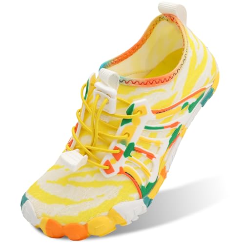 Scurtain Water Shoes for Kids Boys Girls Quick Dry Aqua Shoes Bar...