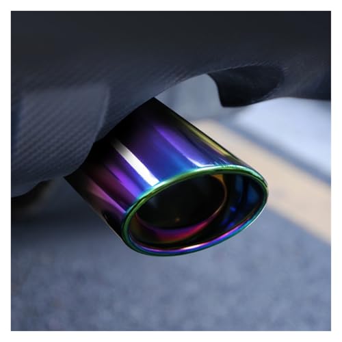 Embout silencieux échappement universel acier inoxydable courbe bend durable