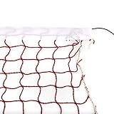 Ruiqas Tennis- Volleyball- Turnier Net Outdoor Folding Sports Badminton Ersatznetz für Tägliche Trainingsübungswettbewerb