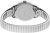 Timex Easy Reader Women's 25mm Expansion Band Watch and Leather Strap Box Set TWG025200 #4