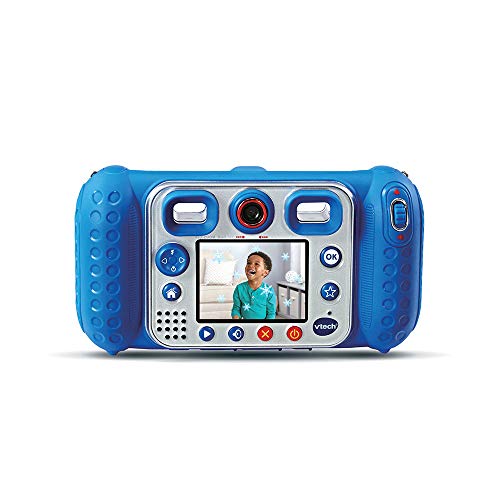 VTech KidiZoom Duo DX Appareil Photo Numérique Enfant 10 en 1 Photo Selfie Vidéo Écran Couleur Lecteur MP3 Casque Audio Cadeau Enfant de à Contenu en Français - vue 4