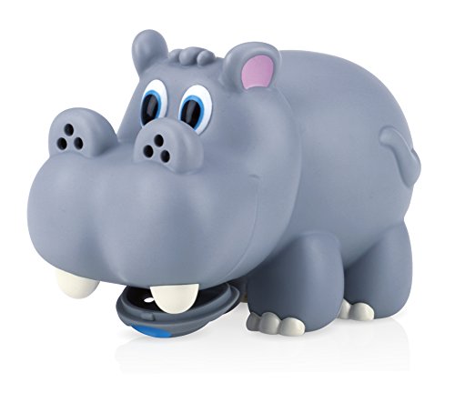 Image of Nuby Hippo Water Spout Cover in Gray