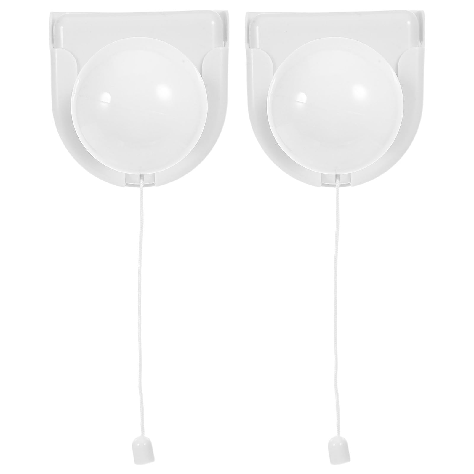2 luces nocturnas a pilas con cable inalámbrico, bombilla LED portátil de mano para dormitorio, mesita de noche, armario, hogar, uso de emergencia.
