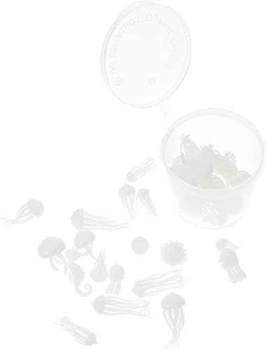 Milisten Moldes de resina, moldes de resina, 1 caja de relleno de resina de micro paisaje 3D, materiales de relleno de resina epoxi, accesorios de