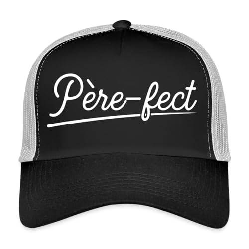Casquette trucker Spreadshirt Père-FECT : fini les pannes d'idées cadeaux