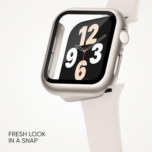 Image of Adorique 3-in-1 Compatible for Apple Watch Band 40mm 41mm 42mm 44mm 45mm 46mm, Soft Silicone Sport Strap for iWatch Series SE 10 9 8 7 6 5 4 3