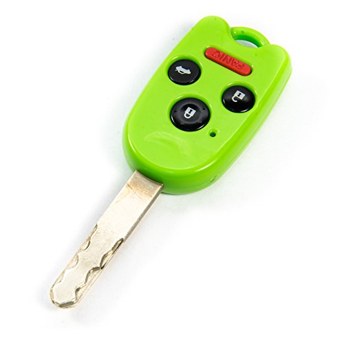 Stauber Best Key Shell Replacement For Honda Accord, Ridgeline, Civic, And Cr-V - Kr55Wk49308, N5F-A05Taa, N5F-S0084A - No Locksmith Required Using Your Old Key And Chip! - Green #TOP2