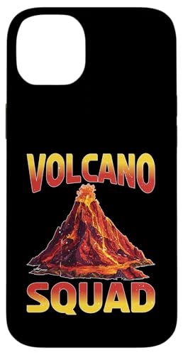 Volcano Squad 科学化学実験 スマホケース iPhone 14 Plus 用