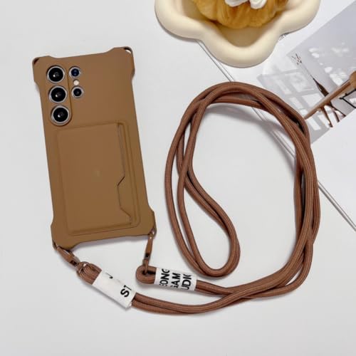 Housse portefeuille Galaxy S25 et cordon amovible pour voyager