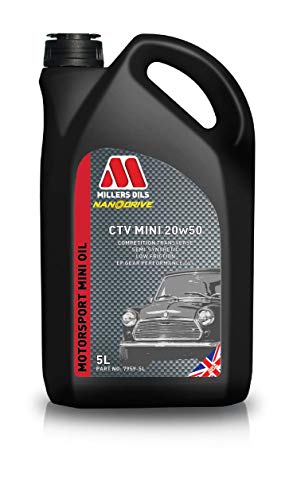 Aceite motor Millers Oils 20W-50 semi-sintético 5L