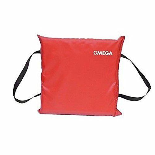 Flowt 40102 Type IV Throwable Floatation Foam Cushion, USCG Approved, Red