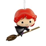 Hallmark Christmas Ornaments, Harry Potter, Ron on Broomstick Ornament