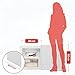 Amica Mini Gefrierschrank freistehend 50x48x44,5 cm 32L 4‑Sterne‑Gefrierfach mit Eiswürfelbehälter Freezer AGB 3010 W - Weiß