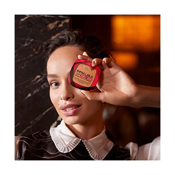 L'Oréal Paris Wasserfestes Puder Make-up – Bild 6
