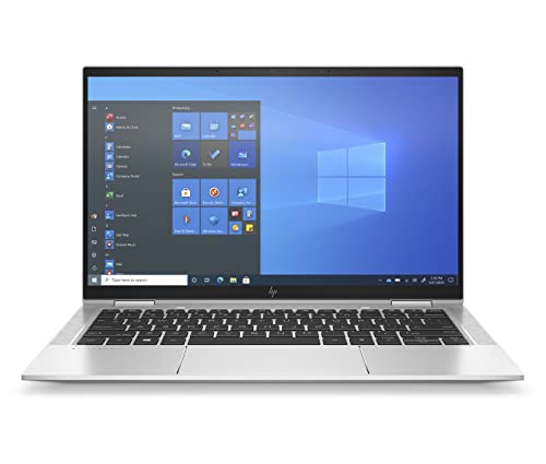 Image of HP Elitebook X360 1030 G8 Notebook Pc, 11Th Gen Intel Core I5 13.3 Inches 4K Uhd, Touch, IPS, Corning Gorilla Glass Display (16Gb Ram /512Gb Ssd /Fpr /Windows 10 /Pike Silver Aluminium /1.21 Kg) - 4S2A6Pa