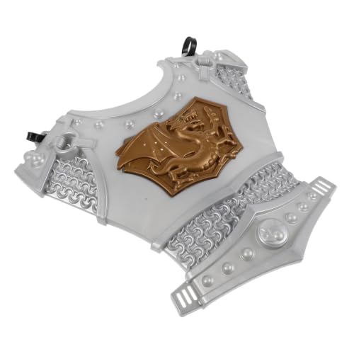Image of Gatuida Knight Chest Armor Costume for Boys, Plastic Dress