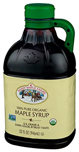 Shady Maple Farm Syrup Maple Dk Robust Org #TOP3