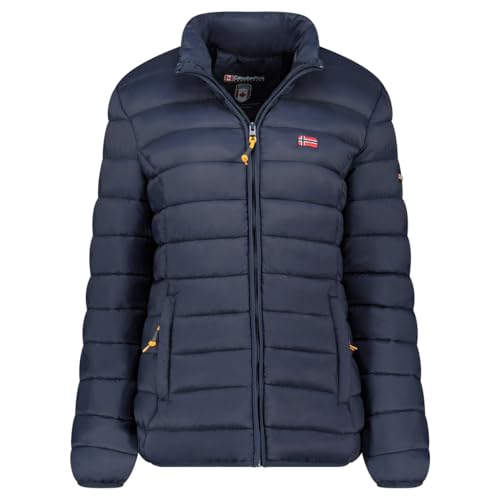 Geographical Norway Atikolorama_Lady_Basic Chaqueta Mujer, Azul Marino, L