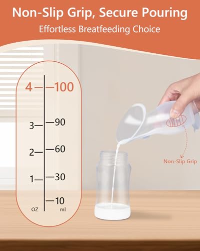 Extractor de leche manual HORIGEN BPA Free miniatura 5
