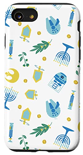 Coque Star Wars iPhone SE resistant antiderapant motif Heroic Holiday