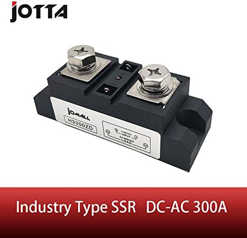 300A Industrial SSR Solid State Relay 300A Input 4-32VDC Output 24-680VAC