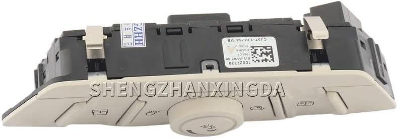 Car Roof Reading Light, Sunroof Switch, Interior Light Switch, Sunroof Shade Button,Compatible for Ford Escape Kuga 2013-2019 /Focus 2012-2018