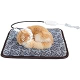 □ Power-off protección de control de temperatura: temperatura alta / baja temperatura de control se puede ajustar, hasta 104 grados Fahrenheit.Se puede evitar el sobrecalentamiento para proteger a su mascota.