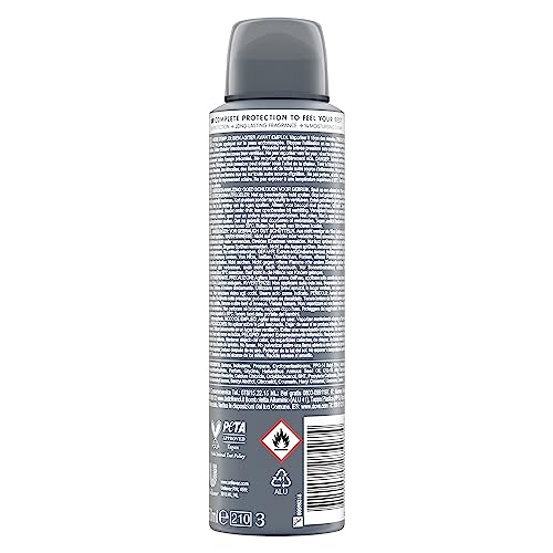 Dove Men+Care Advanced Clean Comfort 72 H Men Spray, 150 ml, 3 Stück – Ansicht 3