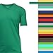 Galaxy by Harvic Mens Short Sleeve V-Neck T-Shirt