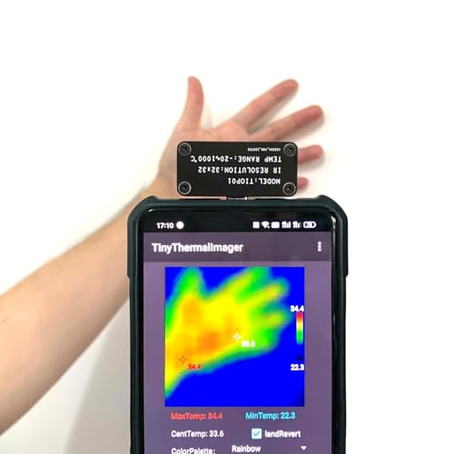 TIOP01 Portable Infrared Thermal Imaging Camera IR...