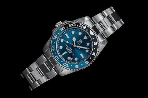 Amazon.co.jp: [HYAKUICHI 101] ヒャクイチ モデル14L AUTOMATIC GMT
