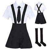 Smehei Land of The Lustrous Cosplay Costume Land of The Lustrous Outfit Suit Full Set(Suit,M)