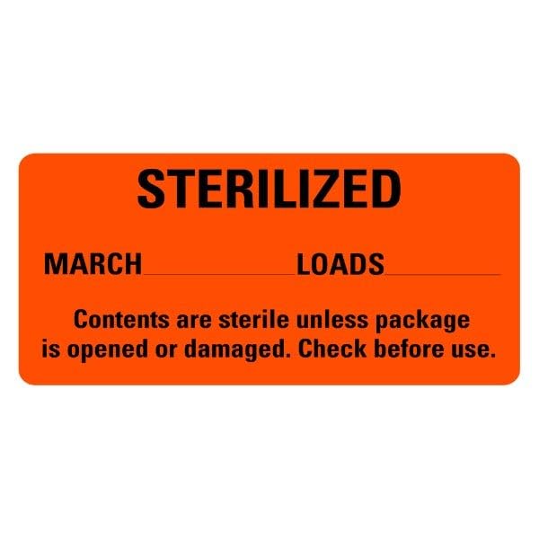 LabelValue | STERILIZED March Medical Labels LV-MCSL24