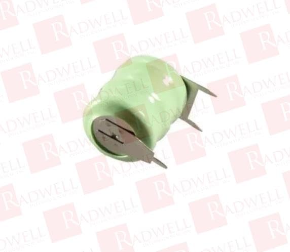 Batería recargable Nimh 3.6V botón 80Ma 3 pines miniatura 1