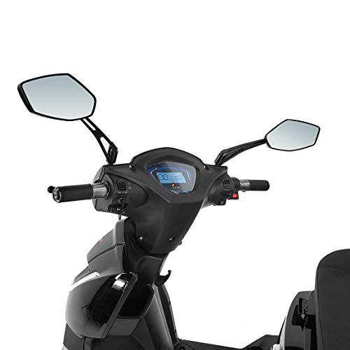 Veloce-Long Range, Lithium Mobility Scooter, 350 lb. Weight Capacity (Red)