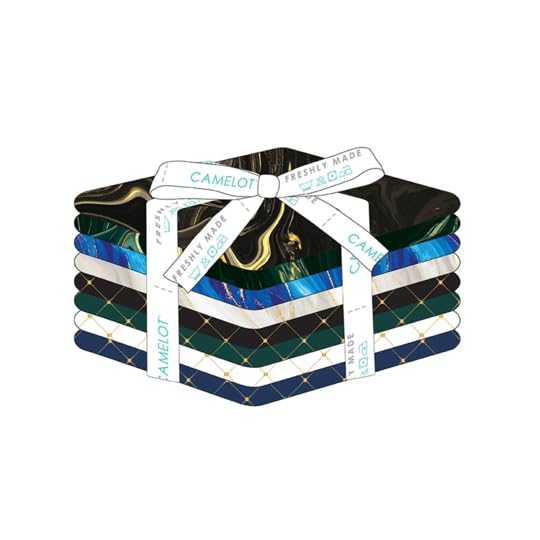 Gilded 21240903FQB Fat Quarter Bundle - 8 pcs - Cotton Quilting Fabric